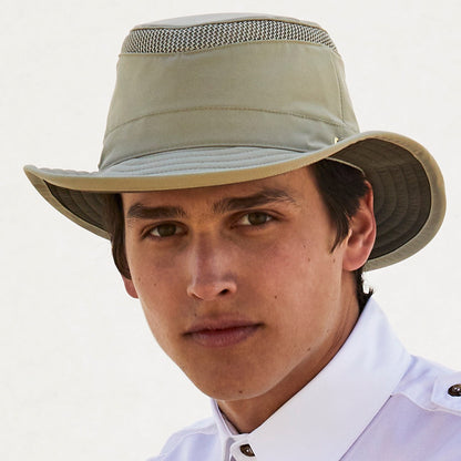 Chapeau Été Pliable LTM5 Airflo khaki TILLEY