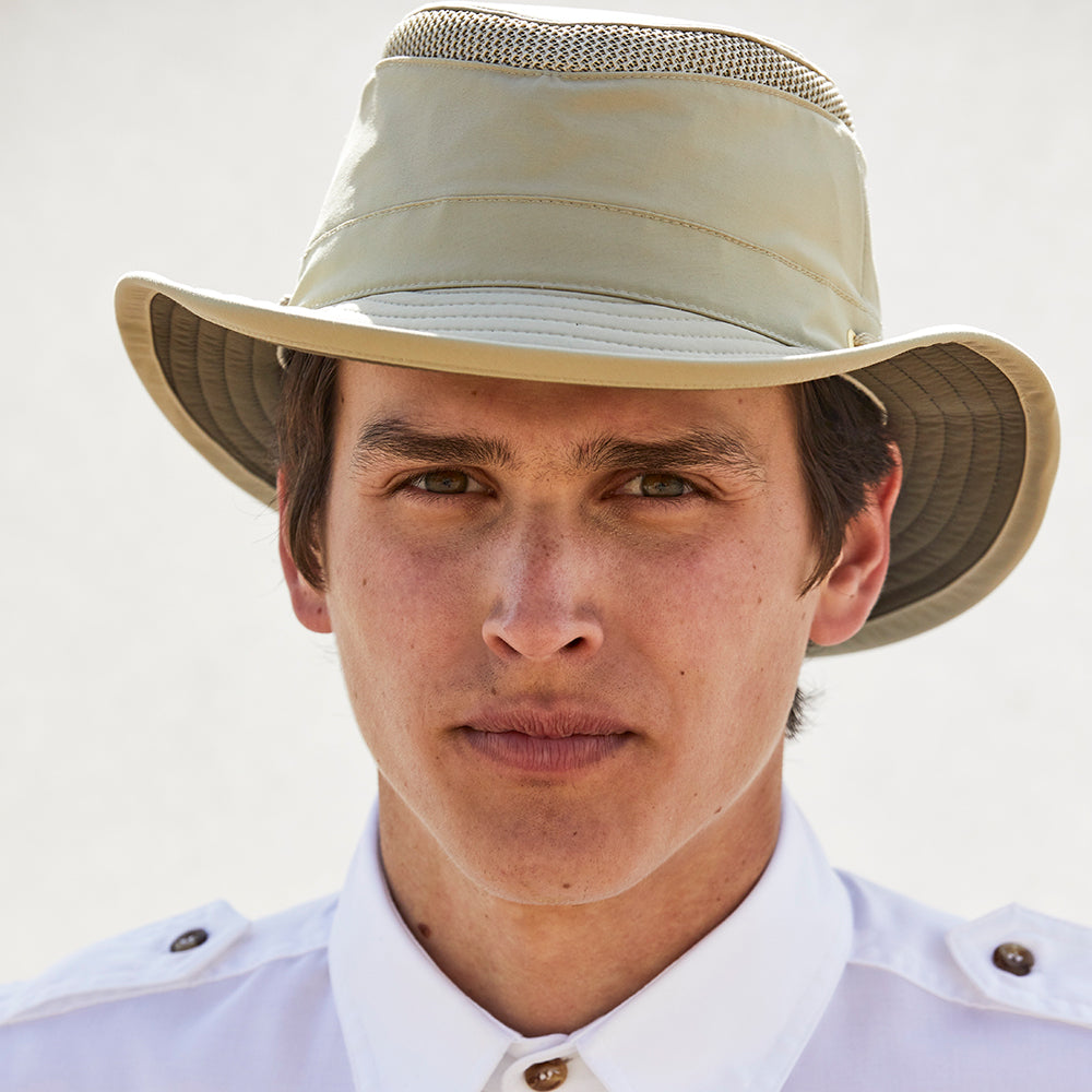 Chapeau Été Pliable LTM5 Airflo khaki TILLEY