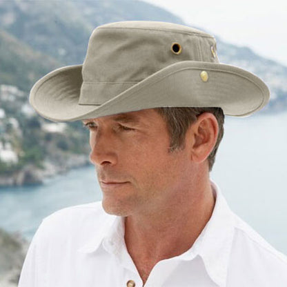 Chapeau Été Pliable Classic T3 khaki TILLEY