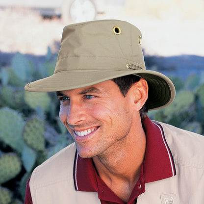 Chapeau Été Pliable Authentic T5 khaki TILLEY