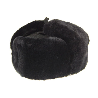 Toque Fourrure En Peau d'Agneau Leningrad mélange de noirs CITY SPORT