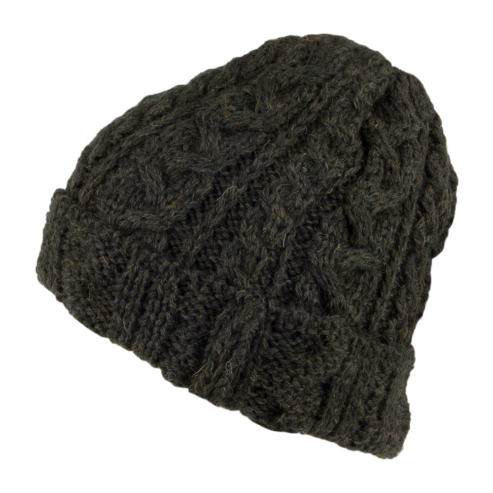 Bonnet Long en Laine Anglaise loden HIGHLAND 2000