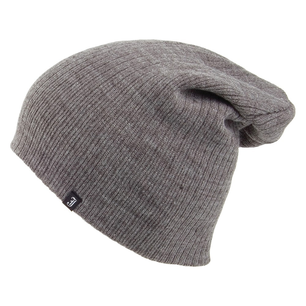 Bonnet Côtelé Long gris JAXON & JAMES