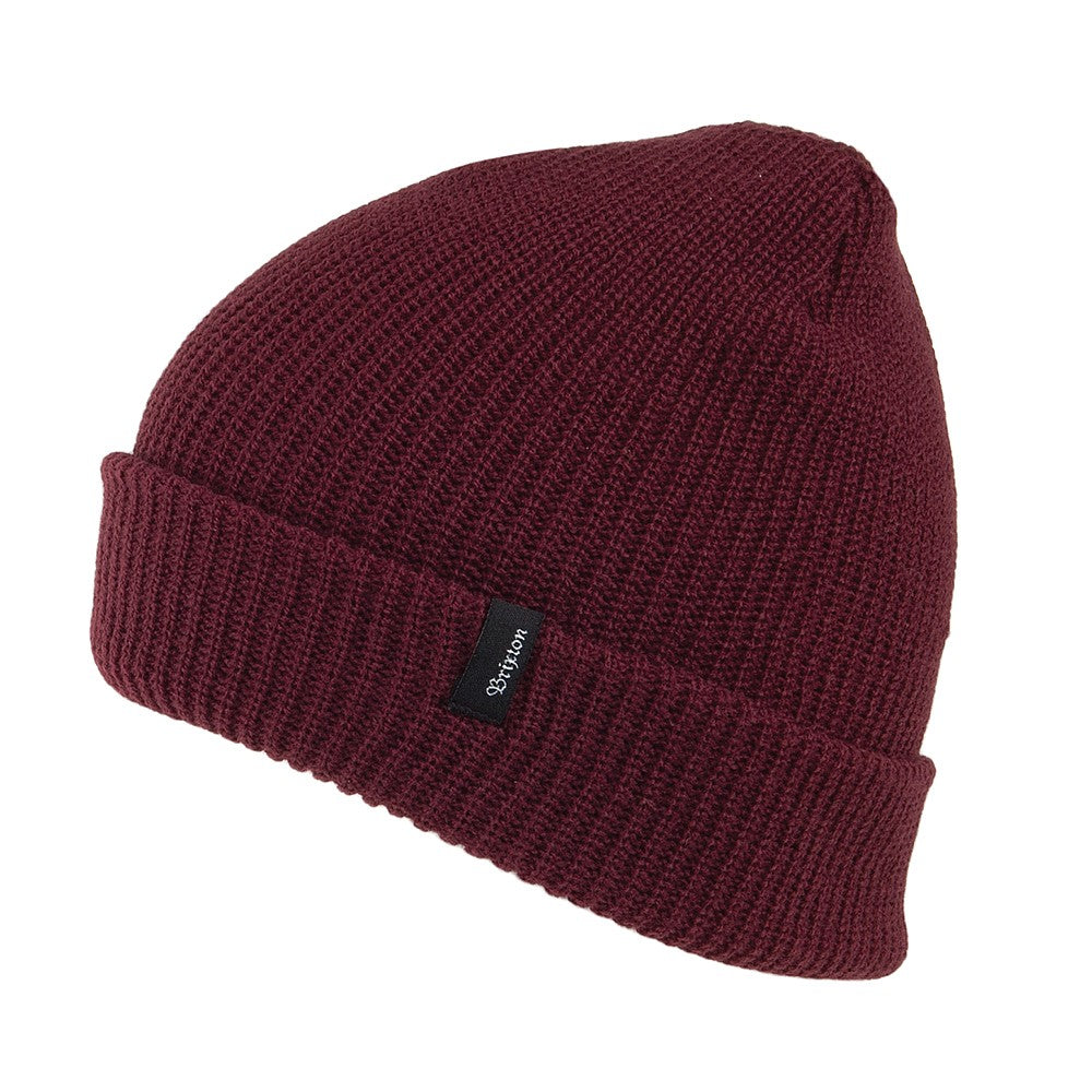Bonnet Classic Heist bordeaux BRIXTON