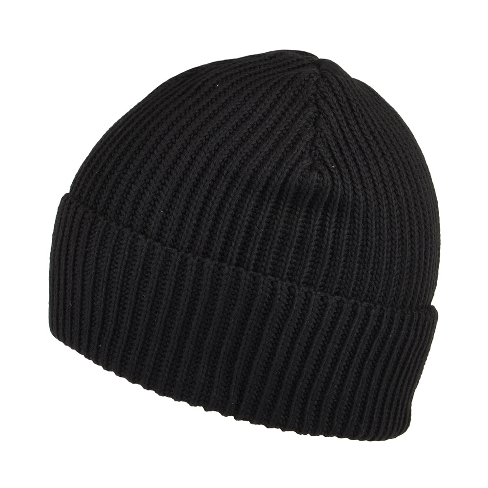 Bonnet Marin Roulé noir PATAGONIA