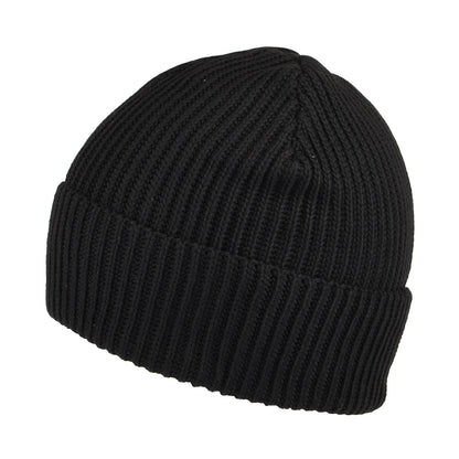 Bonnet Marin Roulé noir PATAGONIA