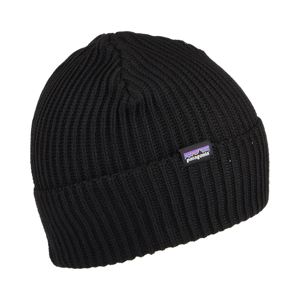 Bonnet Marin Roulé noir PATAGONIA
