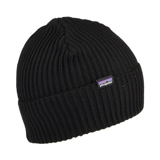 Bonnet Marin Roulé noir PATAGONIA