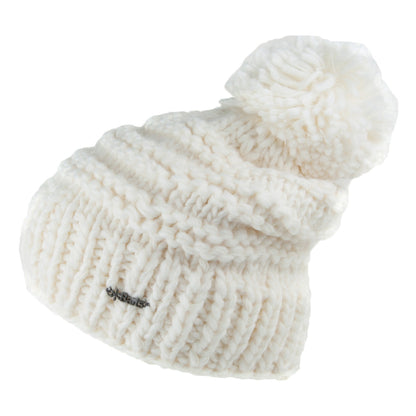 Bonnet à Pompon Jasmin blanc hiver BARTS