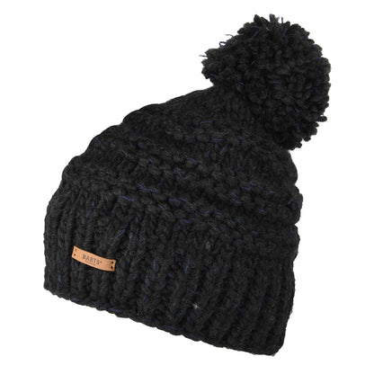 Bonnet à Pompon Jasmin anthracite BARTS