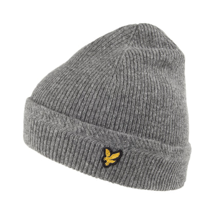 Bonnet Côtelé Racked gris LYLE & SCOTT