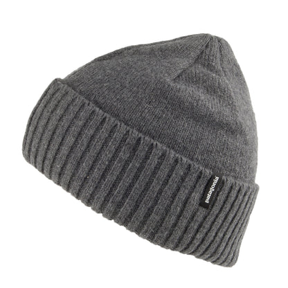 Bonnet en Laine Recyclée Brodeo anthracite PATAGONIA
