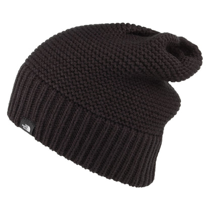 Bonnet Femme Purll Stitch noir THE NORTH FACE