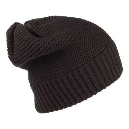 Bonnet Femme Purll Stitch noir THE NORTH FACE