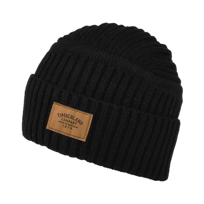 Bonnet Côtelé Gulf Beach noir TIMBERLAND 2017