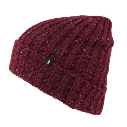 Bonnet Moucheté bordeaux JAXON & JAMES