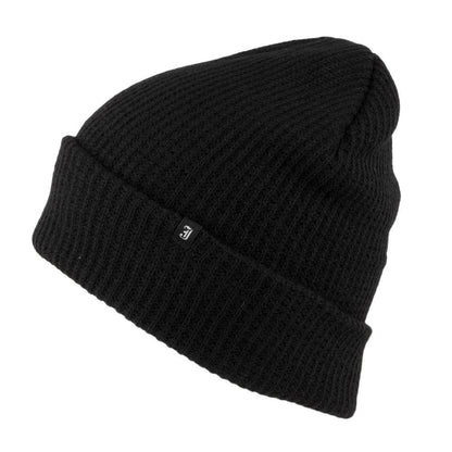 Bonnet Classic Cuff noir JAXON & JAMES