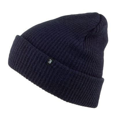 Bonnet à Revers Classique bleu marine JAXON & JAMES