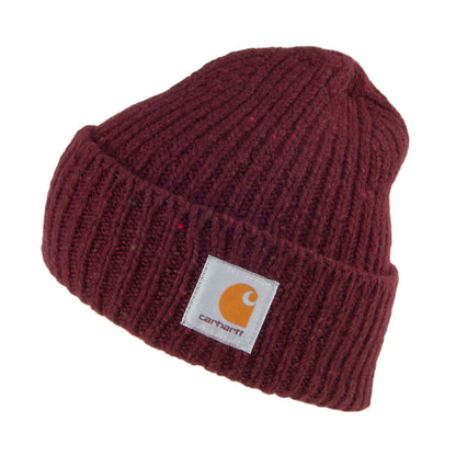 Bonnet Anglistic 2017 bordeaux CARHARTT WIP