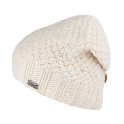 Bonnet Boutonné blanc KUSAN