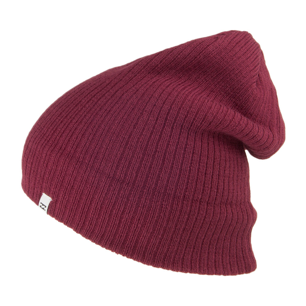 Bonnet à Revers Arcade bordeaux BILLABONG