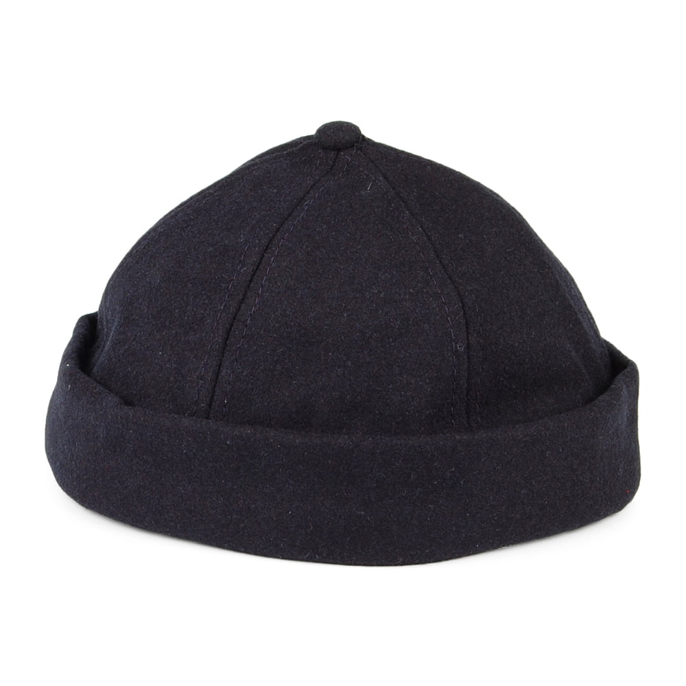 Bonnet Miki Breton Salomon bleu marine ARMOR LUX