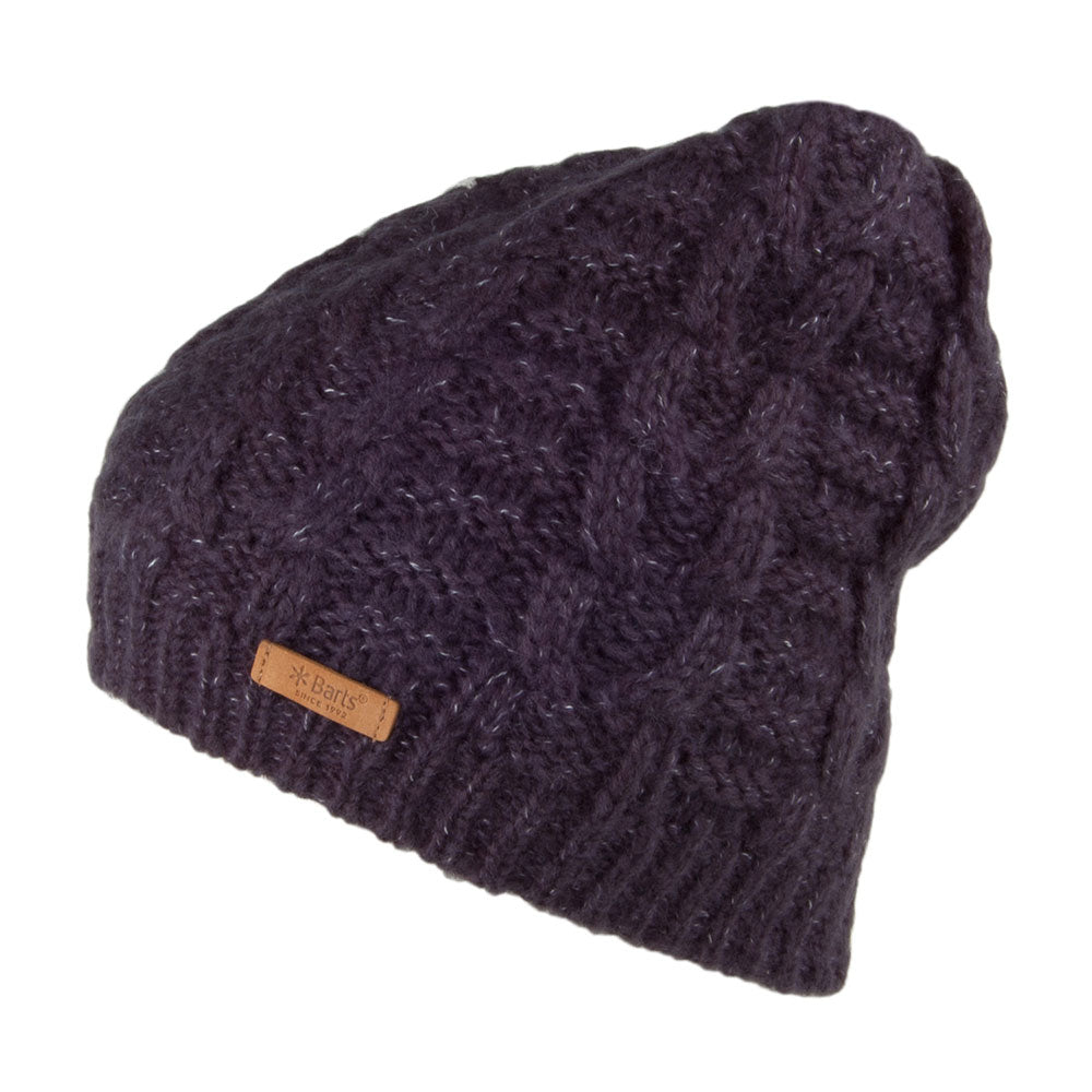Bonnet Anemone bleu marine BARTS
