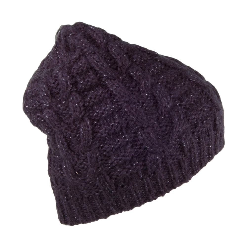 Bonnet Anemone bleu marine BARTS