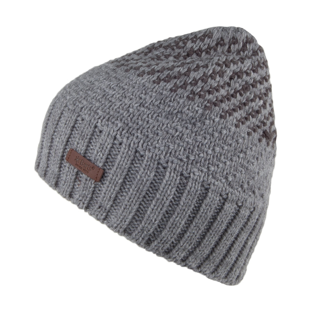Bonnet Marco gris chiné BARTS