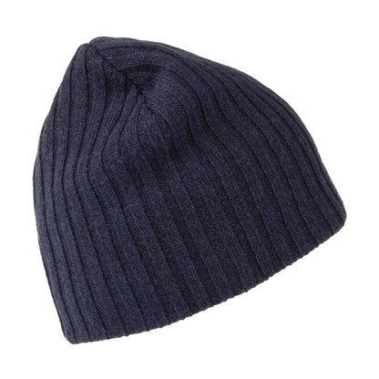 Bonnet en Laine Haakon bleu marine BARTS