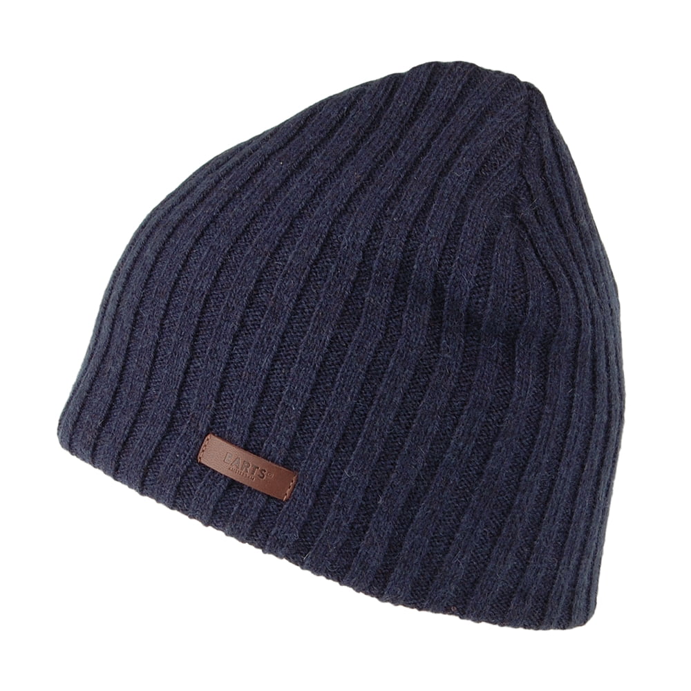 Bonnet en Laine Haakon bleu marine BARTS