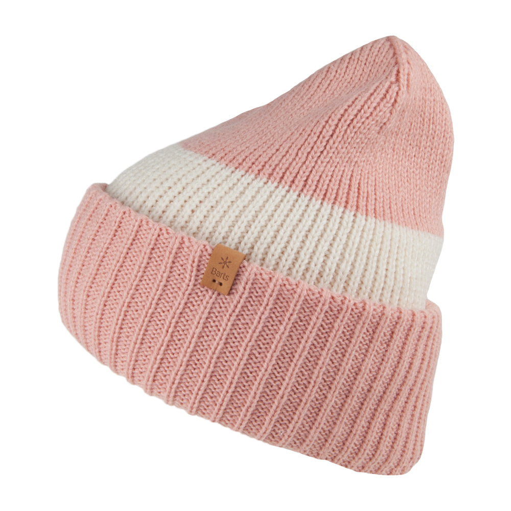 Bonnet Long Liss rose BARTS