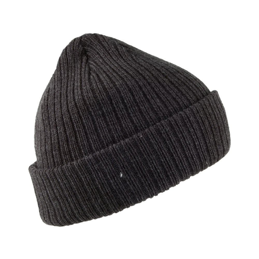 Bonnet à Revers Arcade noir chiné BILLABONG