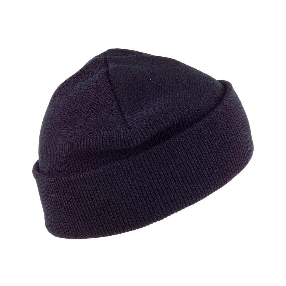 Bonnet Stratus Short Watch bleu marine foncé CARHARTT WIP