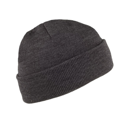 Bonnet Stratus Short Watch gris chiné CARHARTT WIP