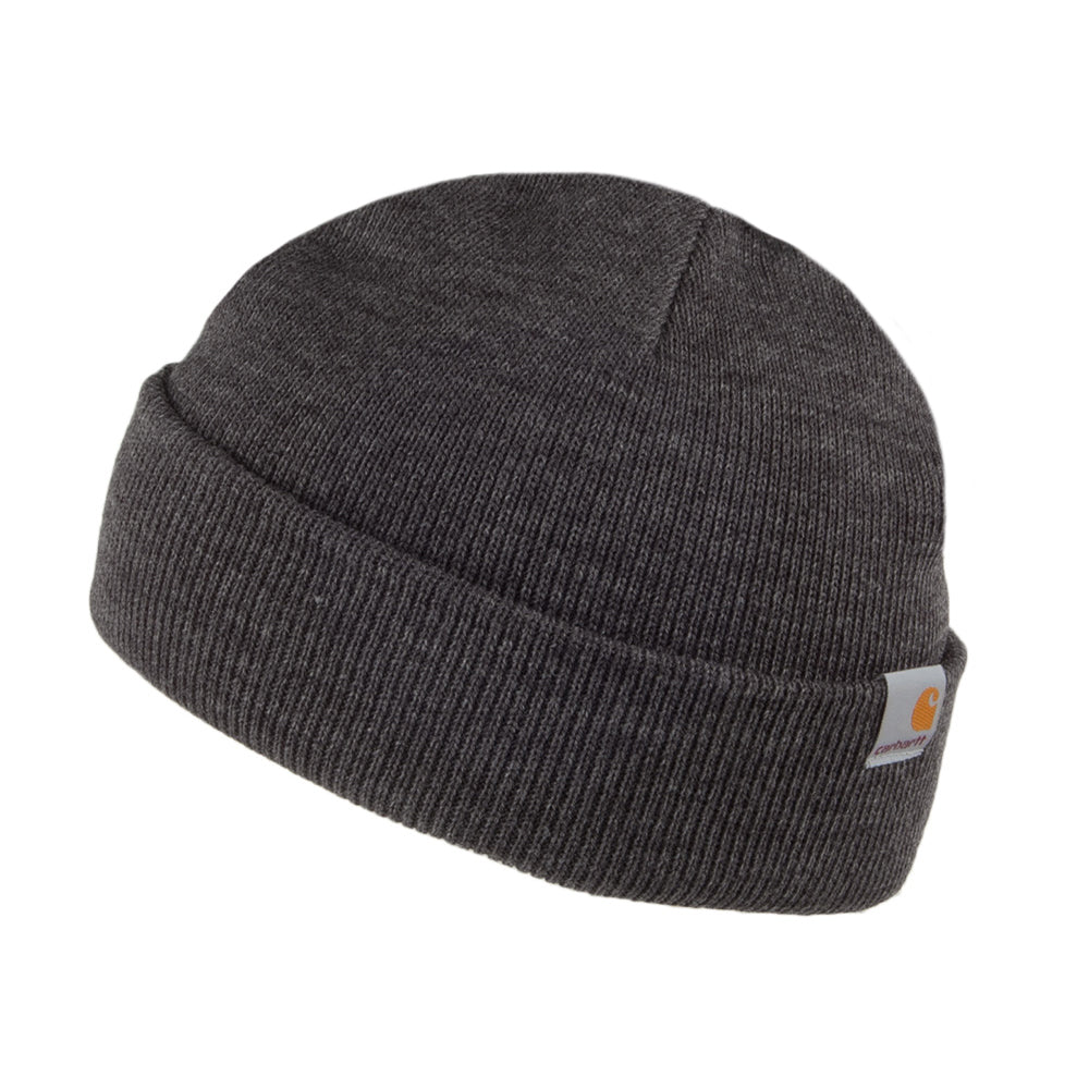 Bonnet Stratus Short Watch gris chiné CARHARTT WIP