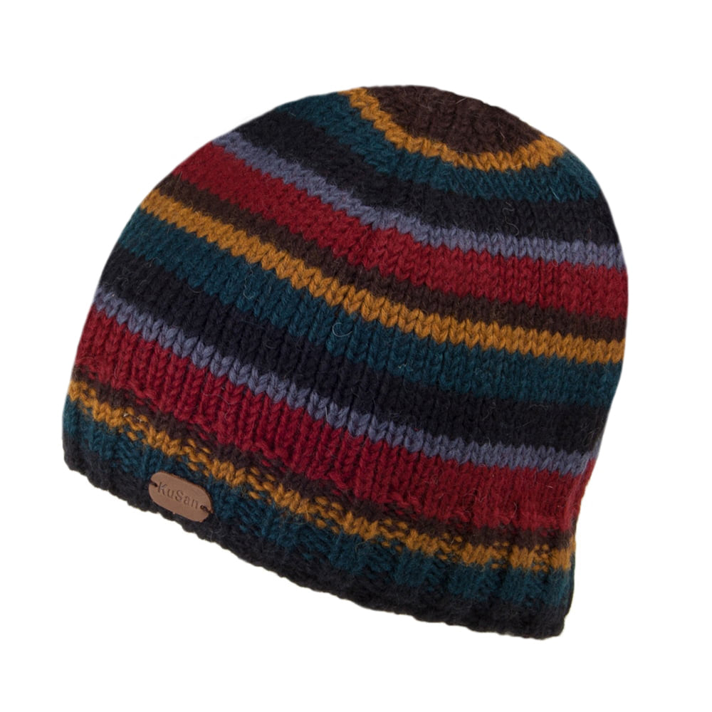 Bonnet à Rayures Brooklyn multicolore KUSAN
