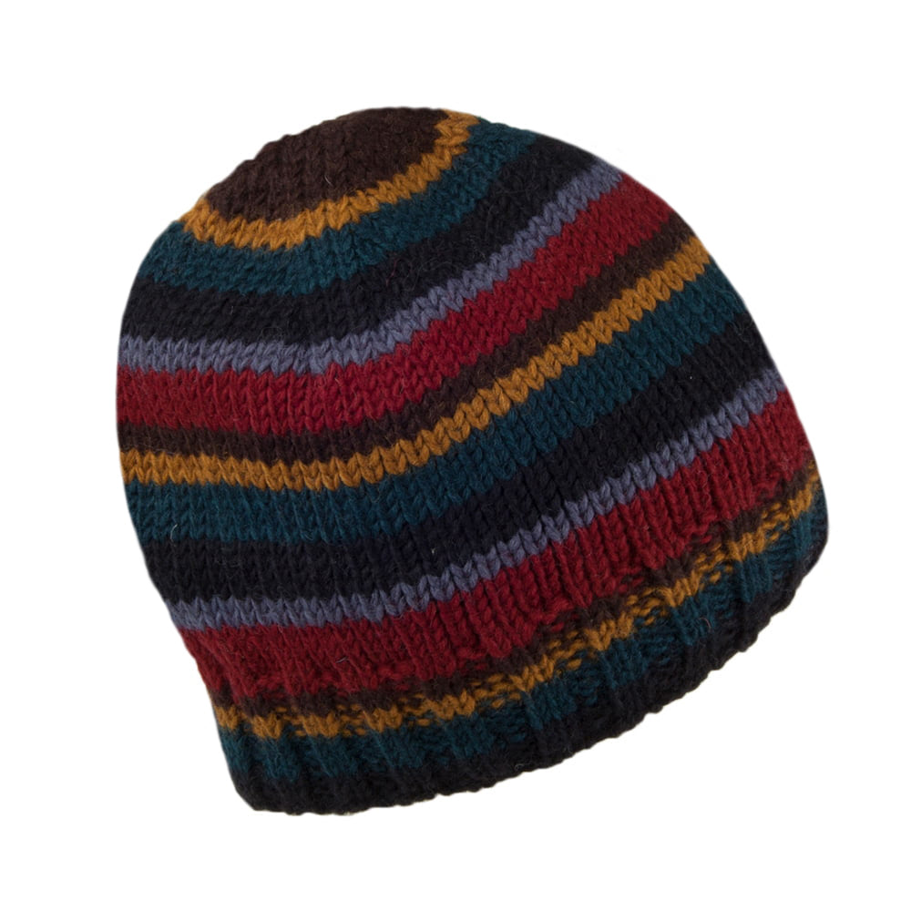 Bonnet à Rayures Brooklyn multicolore KUSAN