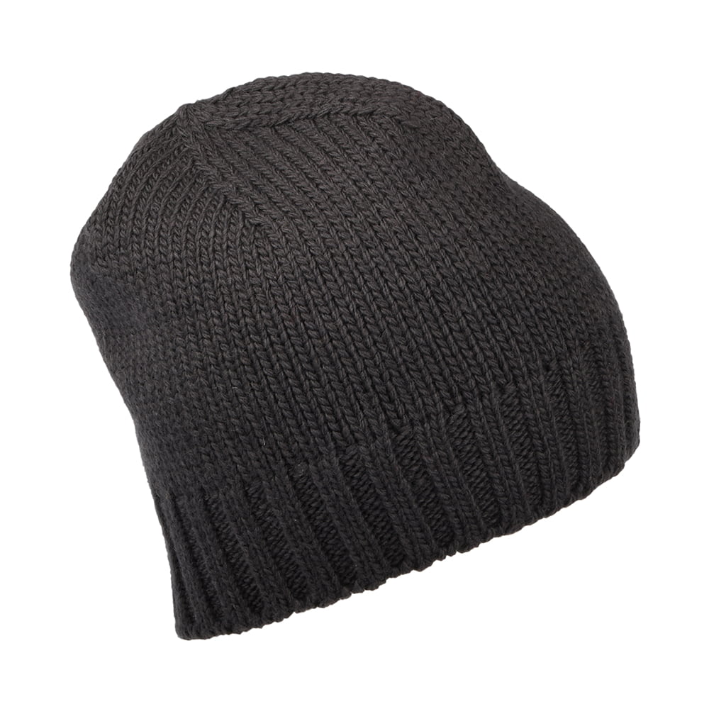 Bonnet Marin en Laine Mérinos anthracite KUSAN