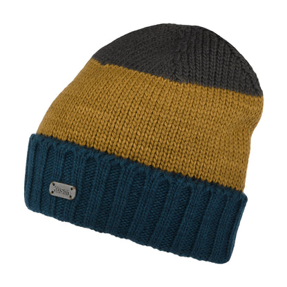 Bonnet Long en Laine Mérinos multicolore KUSAN