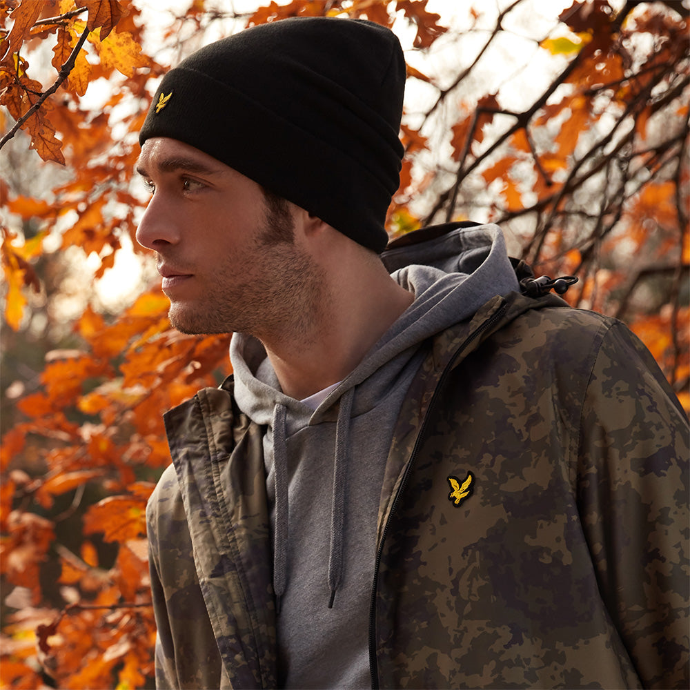 Bonnet Basic noir LYLE & SCOTT
