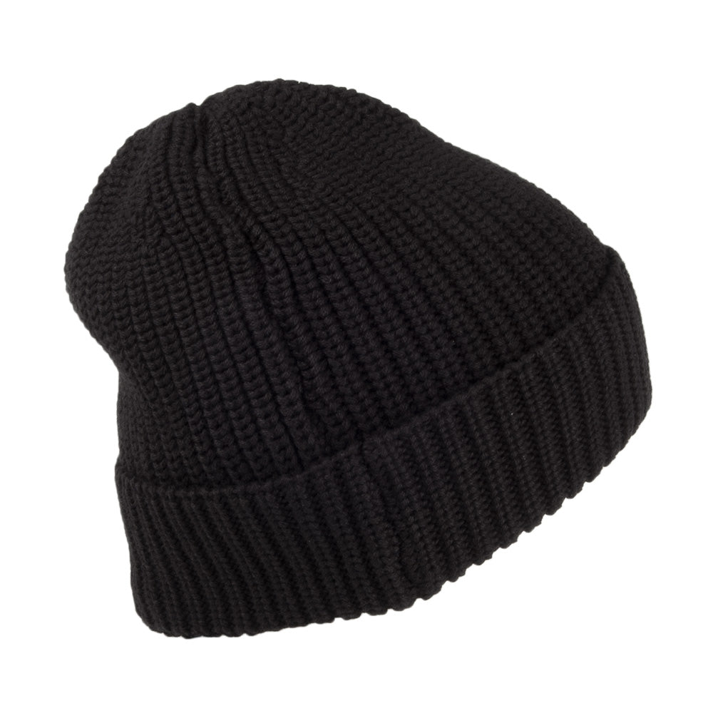 Bonnet Côtelé TJM Flag noir TOMMY HILFIGER