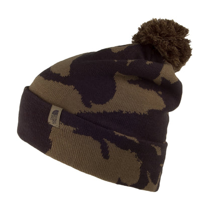 Bonnet à Pompon Camouflage Ski Tuke V camouflage THE NORTH FACE