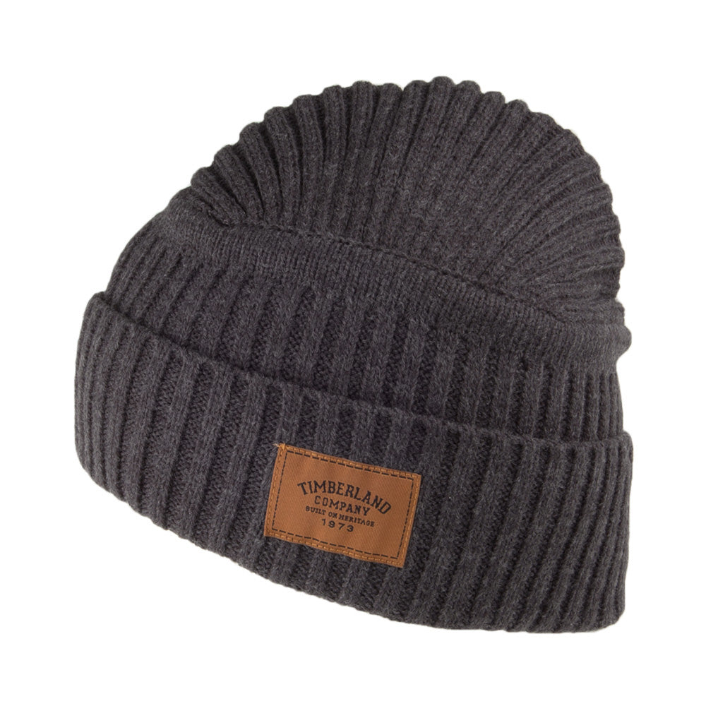 Bonnet Côtelé Gulf Beach anthracite TIMBERLAND