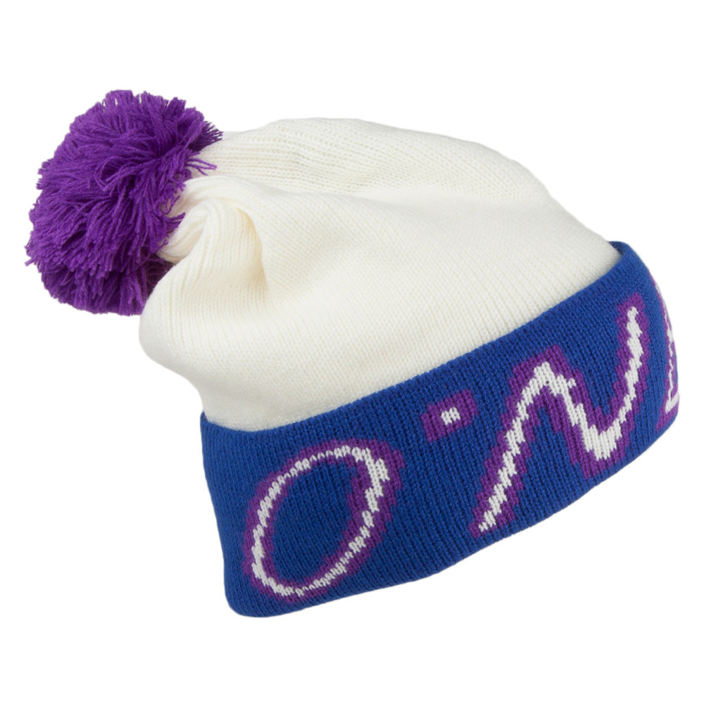 Bonnet Big O'Neill violet-blanc O'NEILL
