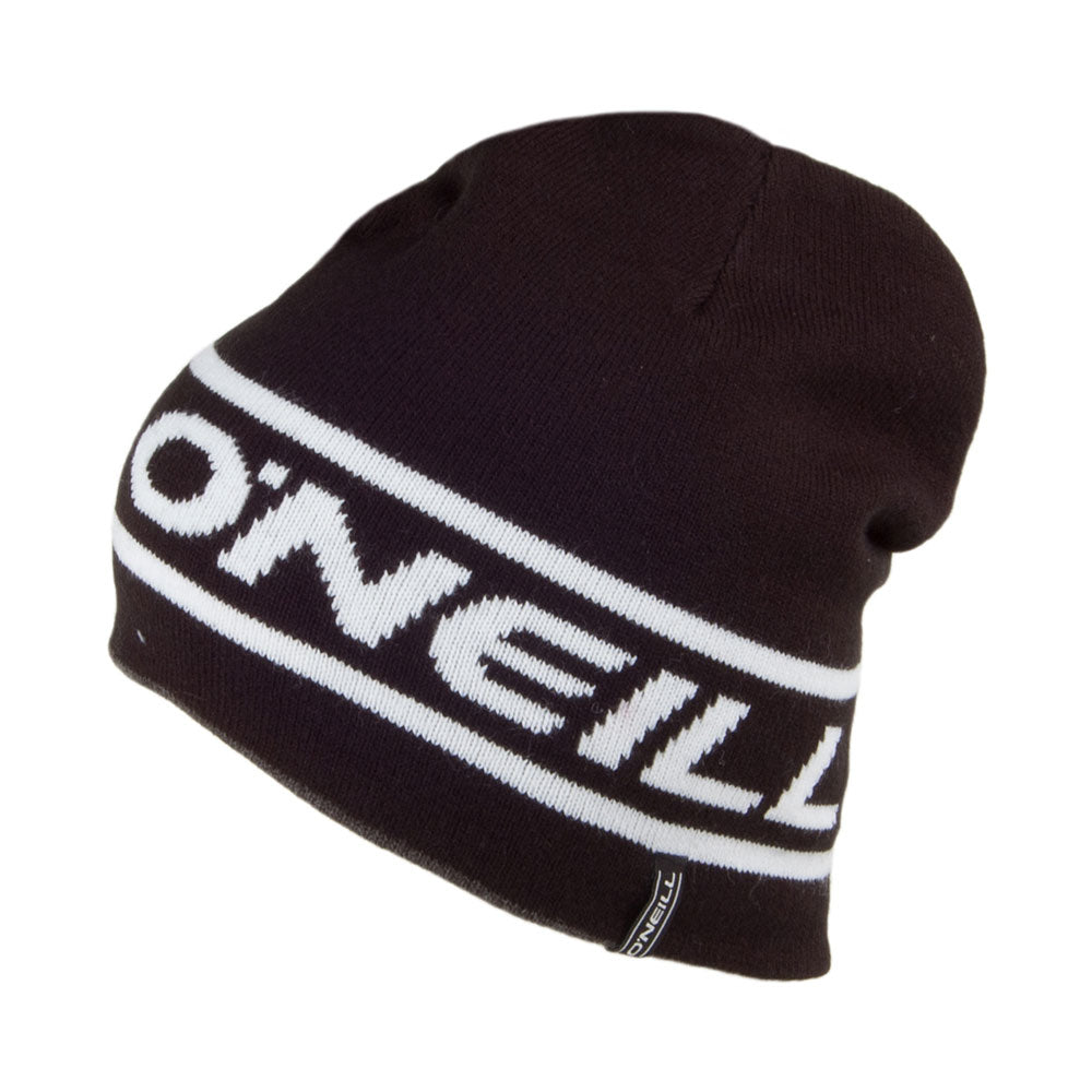 Bonnet Réversible noir-gris O'NEILL