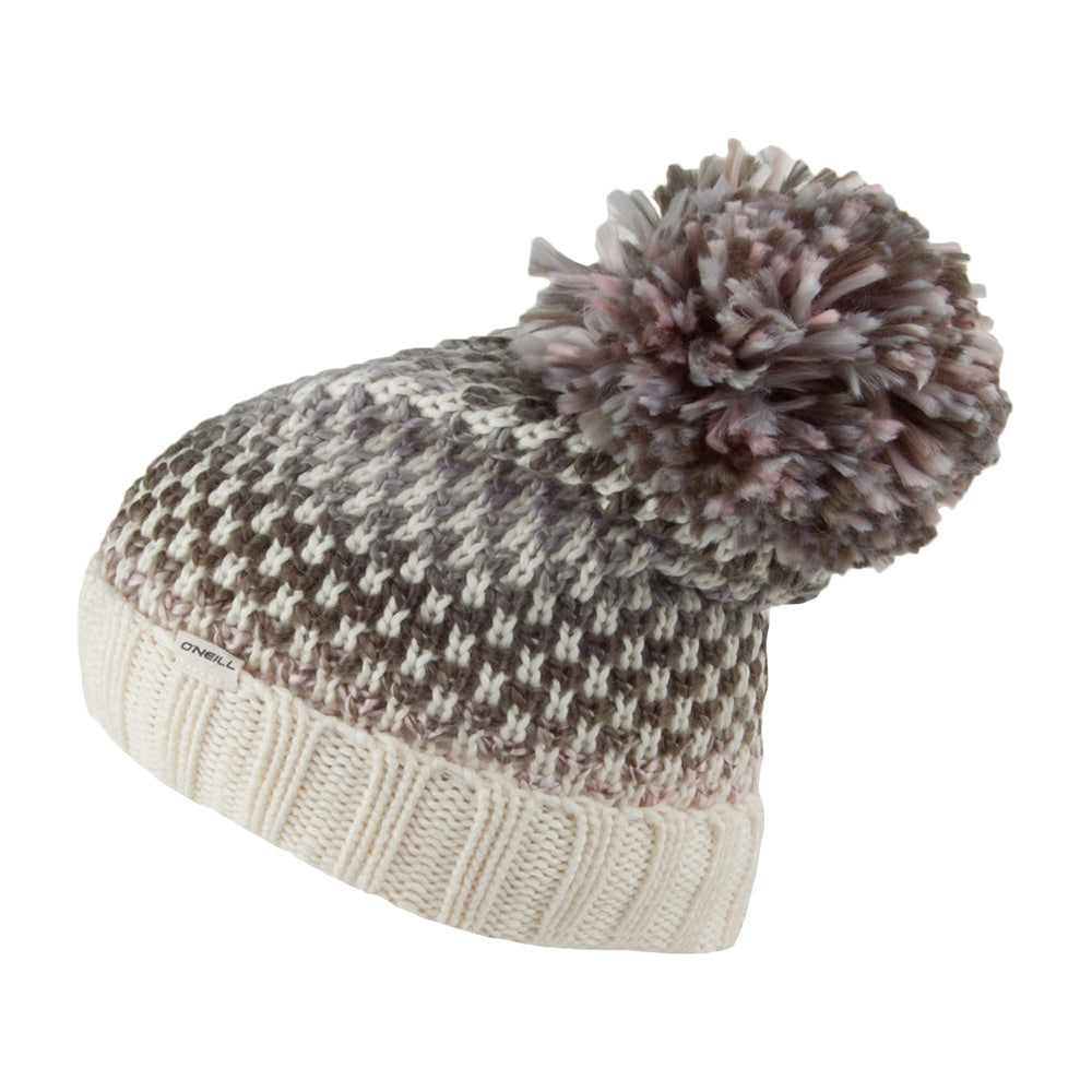 Bonnet à Pompon Crescent gris-blanc O'NEILL