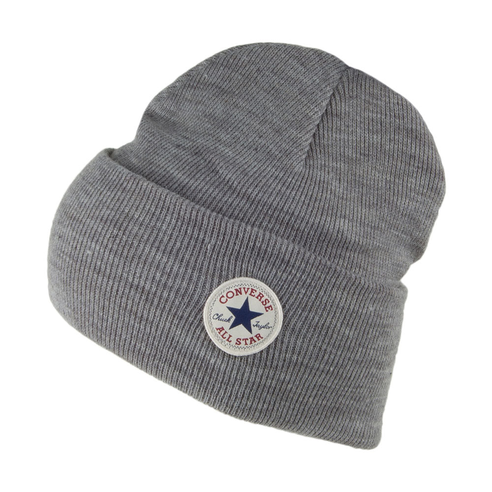 Bonnet à Revers Large Chuck Taylor anthracite CONVERSE