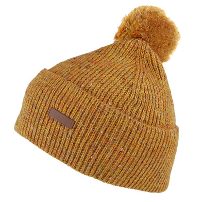 Bonnet à Pompon Callac mélange de jaune BARTS