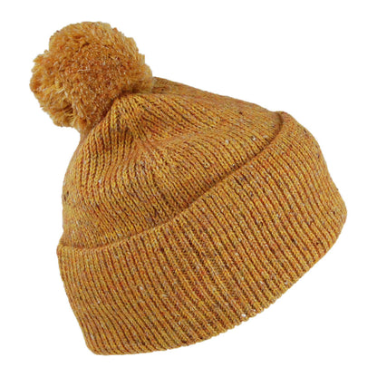 Bonnet à Pompon Callac mélange de jaune BARTS